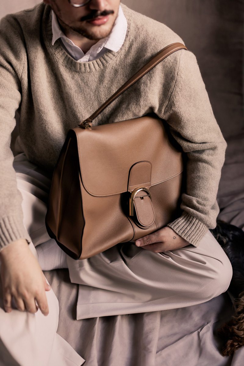 Delvaux Brillant Tempo bag