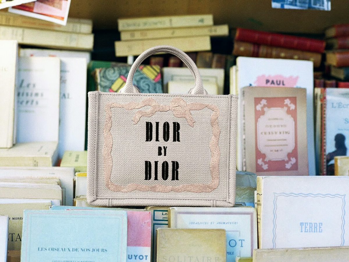 Dior By Jonathan Anderson Book Tote 7
