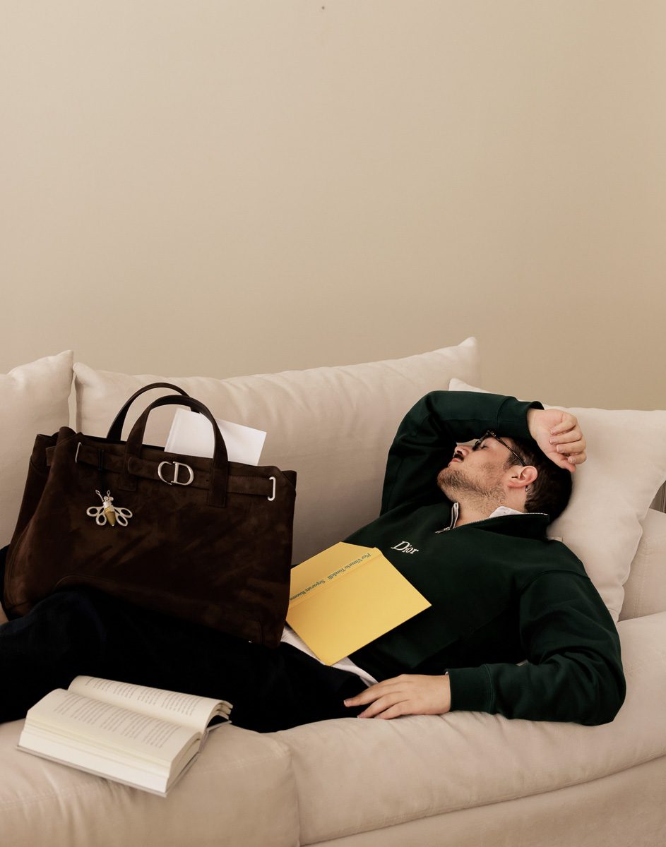 Dior Normandie tote bag 2