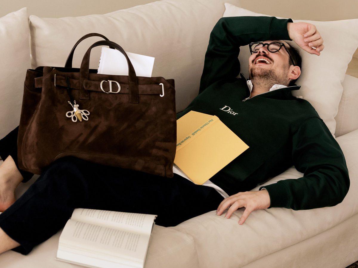 Front Page No Ads 3 Dior Normandie tote bag 3