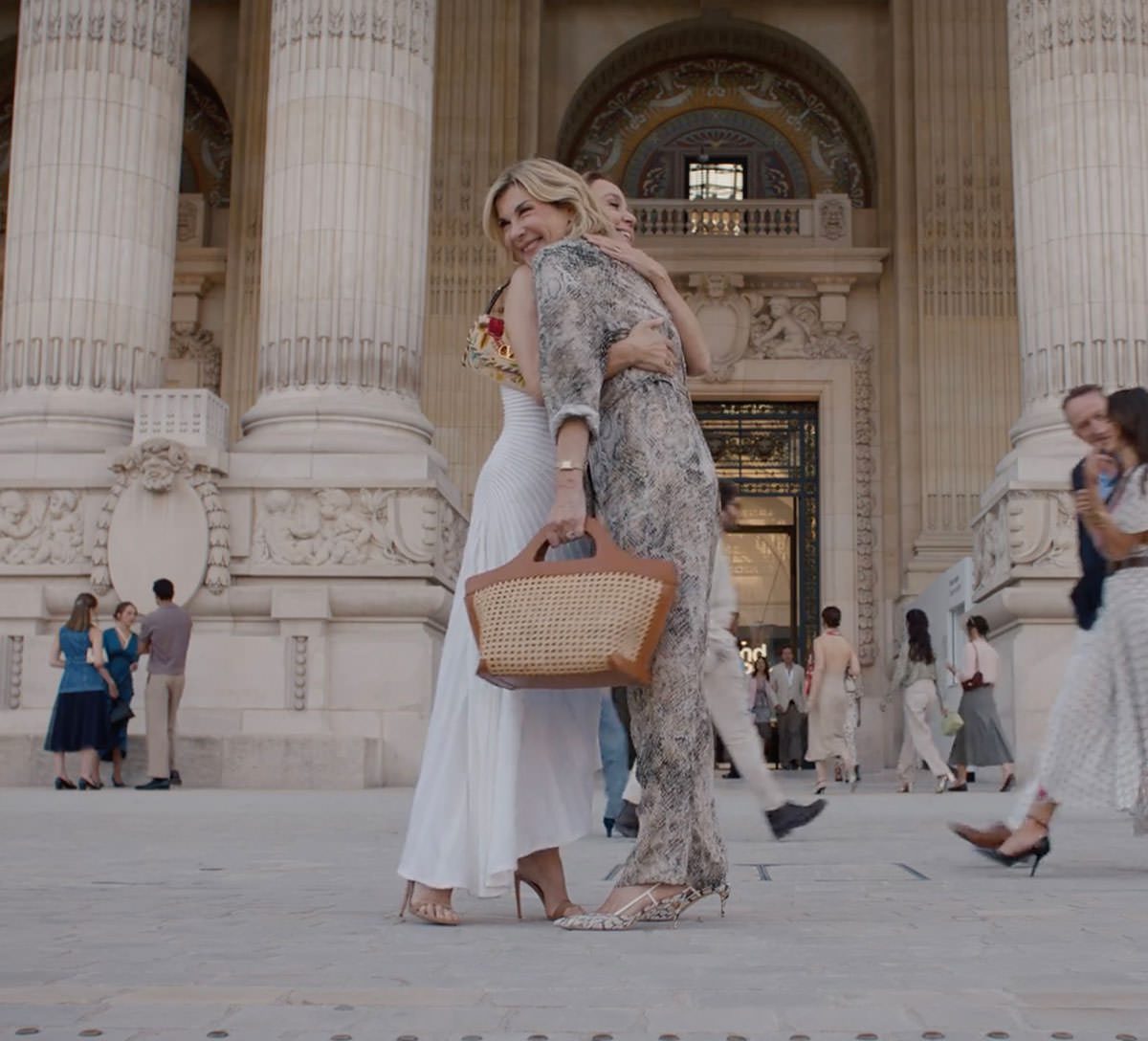 Emily in Paris S05E07 Sylvie Valentino E Vain Bag