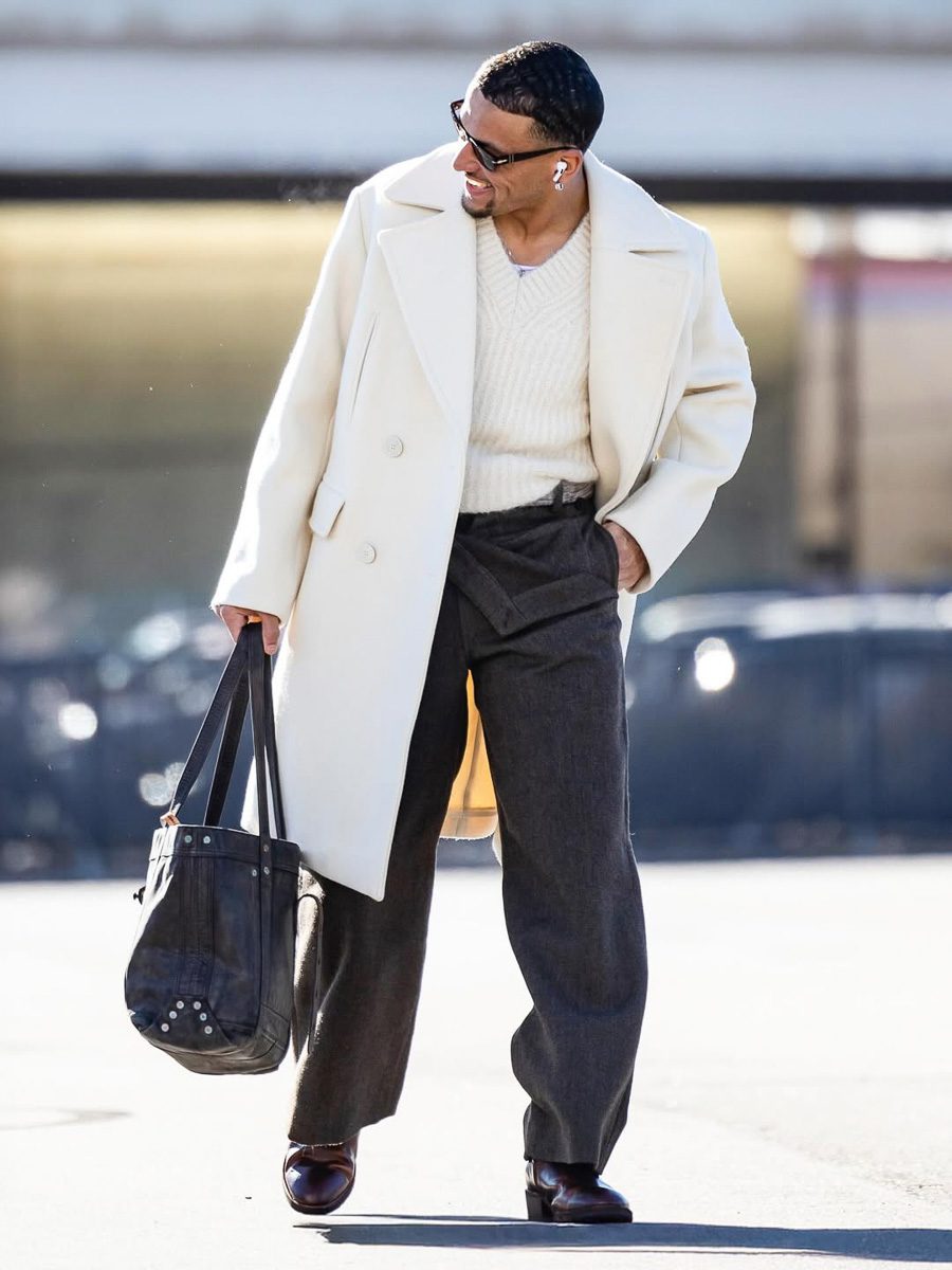 Evan Engram Ralph Lauren Bag