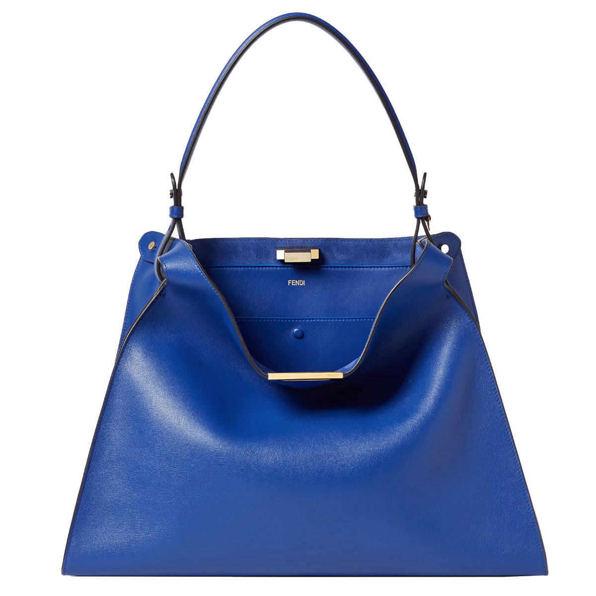 Fendi Way Large Neon Blue