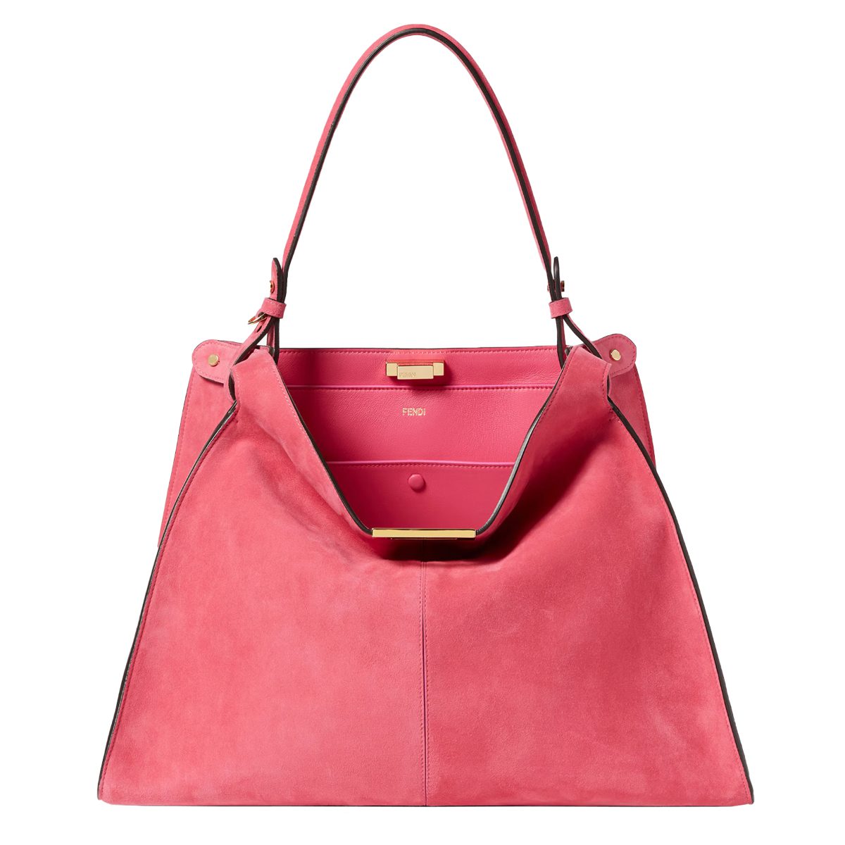 Fendi Way Large Petunia Pink