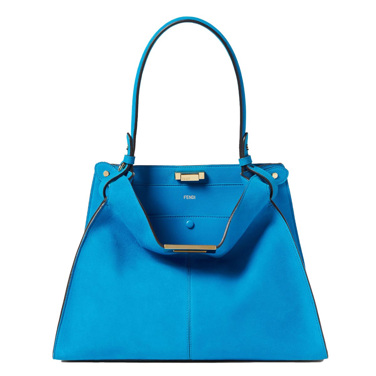 Fendi Way Medium Aquamarine