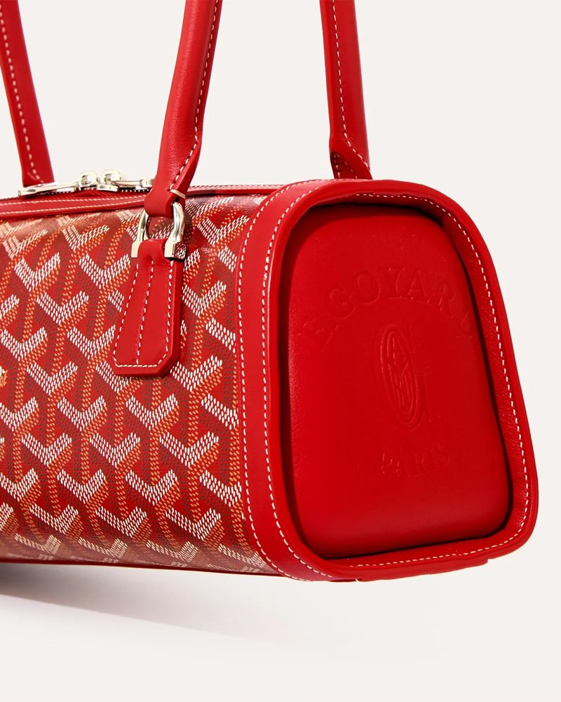 Goyard Bonbonniere Red