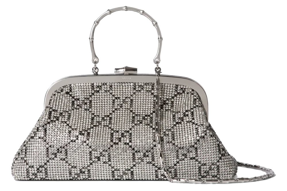 Gucci Crystal Evening Bag