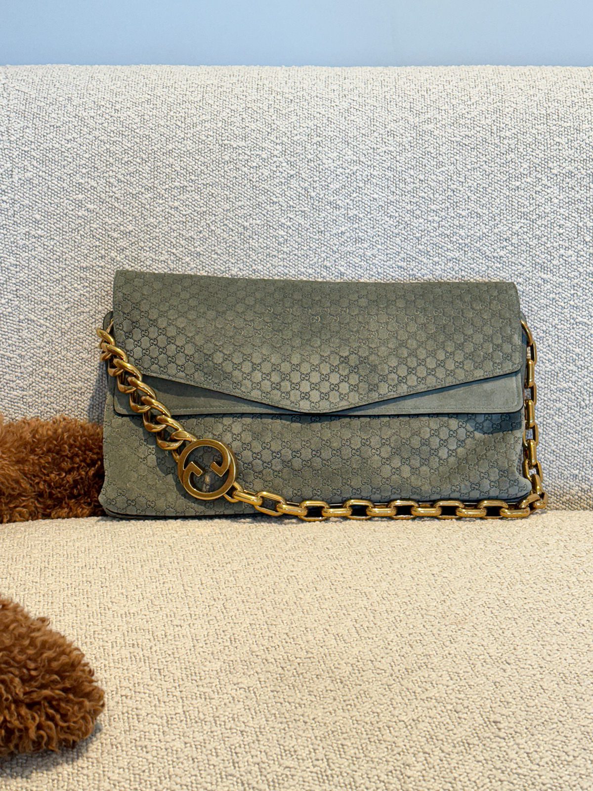 Gucci Large Shoulder Bag with Chain 5 Gucci Large Shoulder Bag with Chain 5