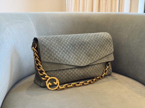 Gucci Large Shoulder Bag with Chain