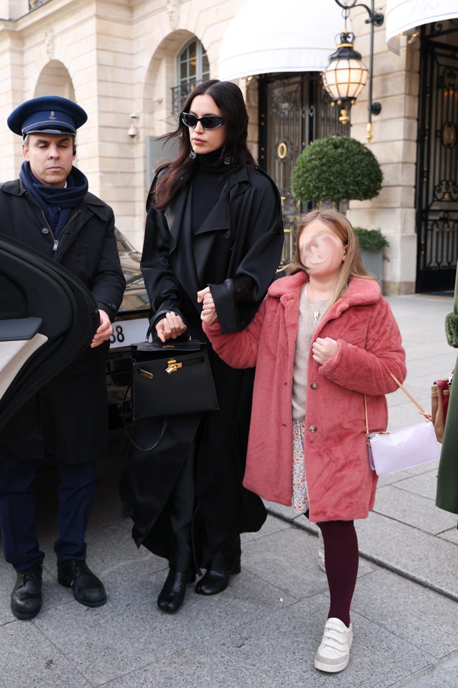 Irina Shayk VIntage Hermes Kelly Irina Shayk VIntage Hermes Kelly