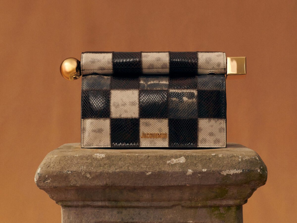 Jacquemus Le Rond Carre Patchwork