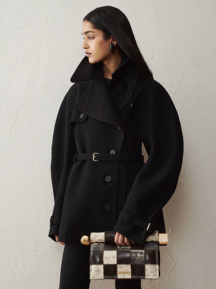 Jacquemus Rond Carre Patchwork