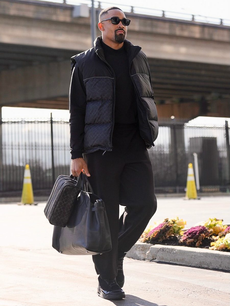Jalen Hurts Louis Vuitton Coach