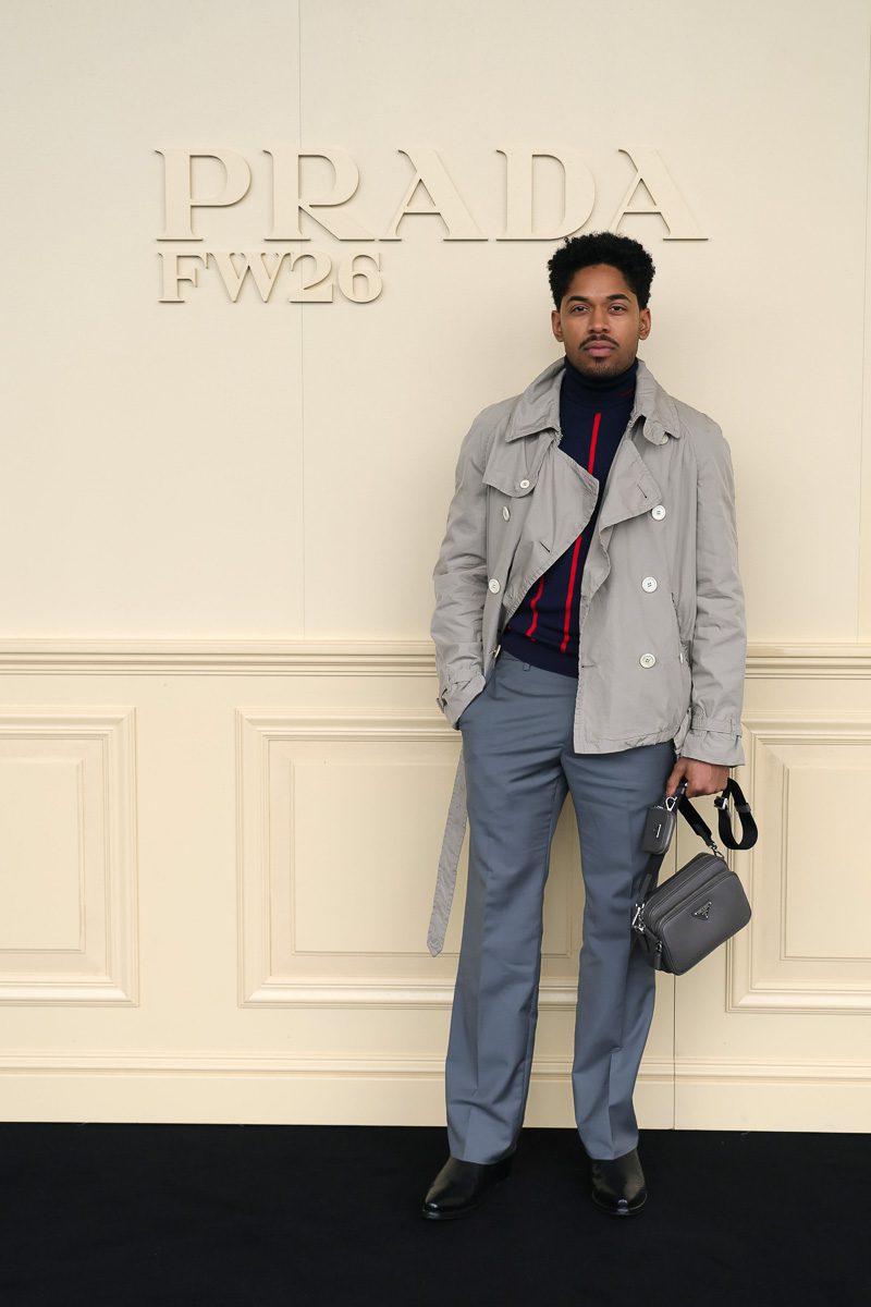 Kelvin Harrison Jr. Prada Menswear FW26 009