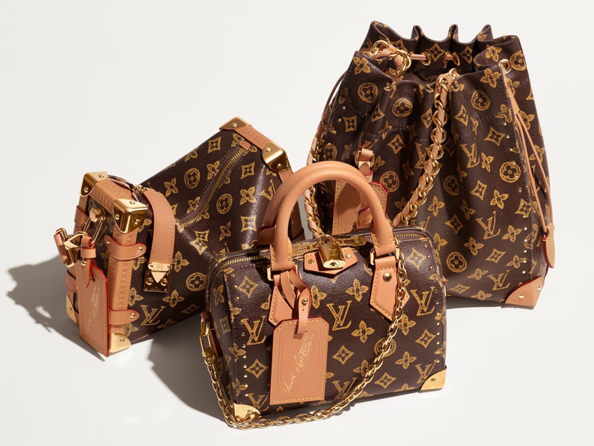Louis Vuitton Monogram 100