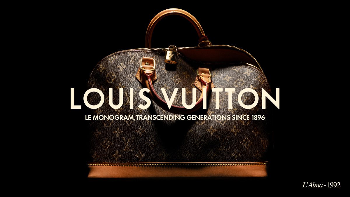 Louis Vuitton Celebrates 130 Years of Its Iconic Monogram With New Limited-Edition Bags 2 Louis Vuitton Monogram 130th Celebration 1