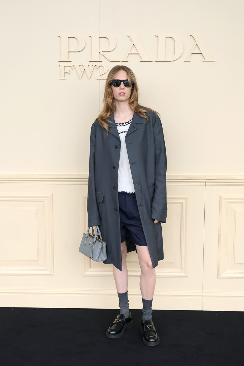 Maya Hawke Prada Menswear FW26 015