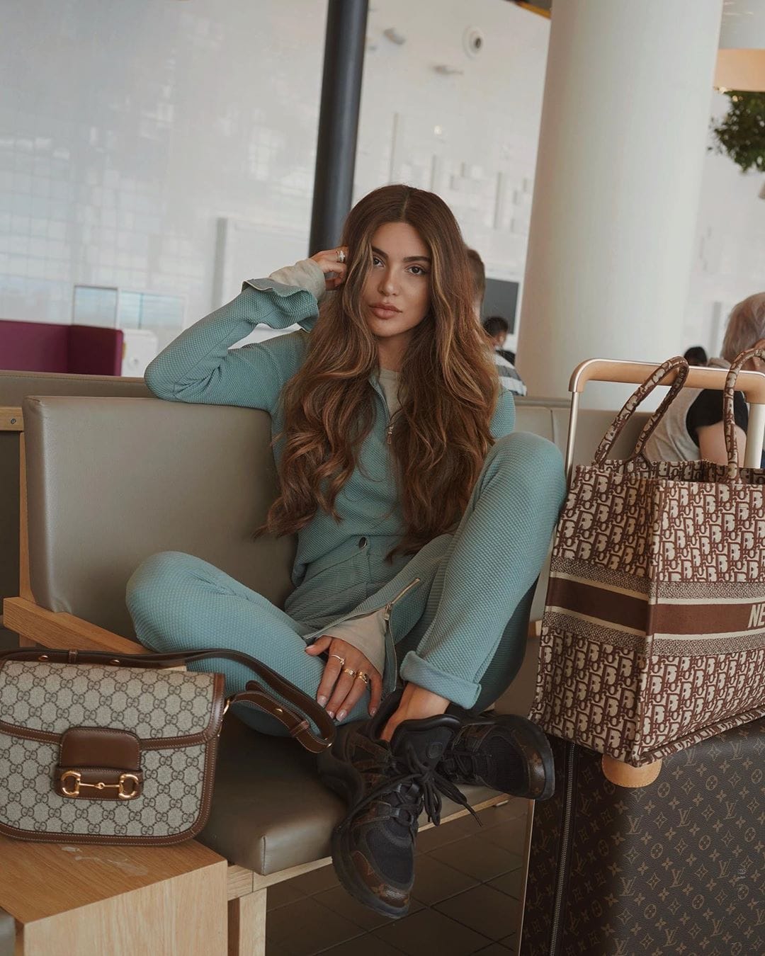 Negin Mirsalehi Gucci 1955 Horsebit
