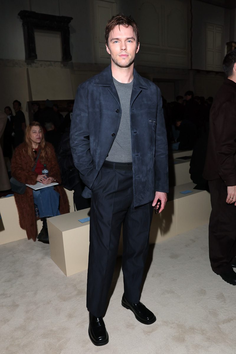 Nicholas Hoult Prada Menswear FW26 024
