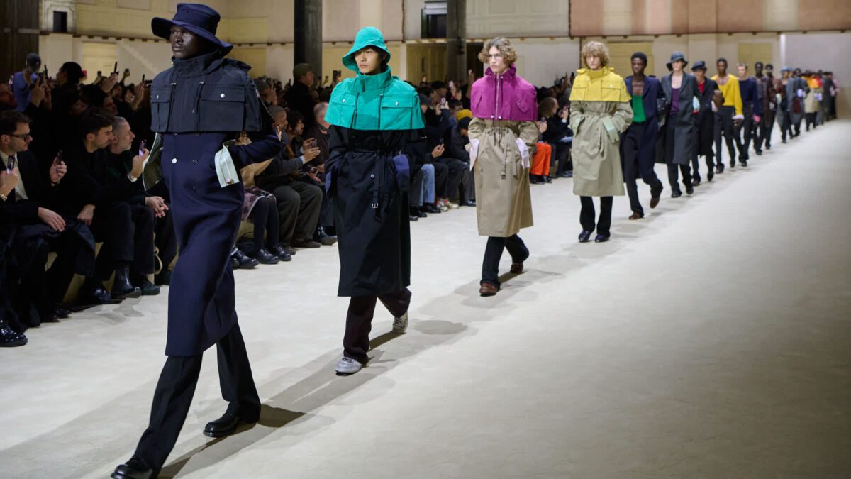 Prada Mens FW26 Parade