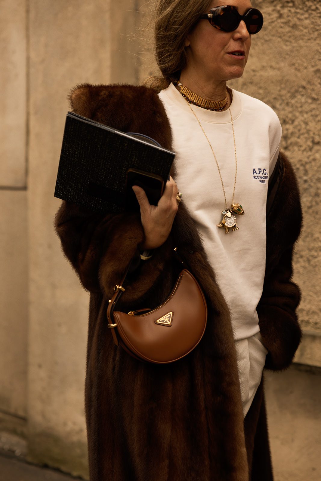 Prada Mens FW26 Street Style (1 of 12) Prada Mens FW26 Street Style (1 of 12)