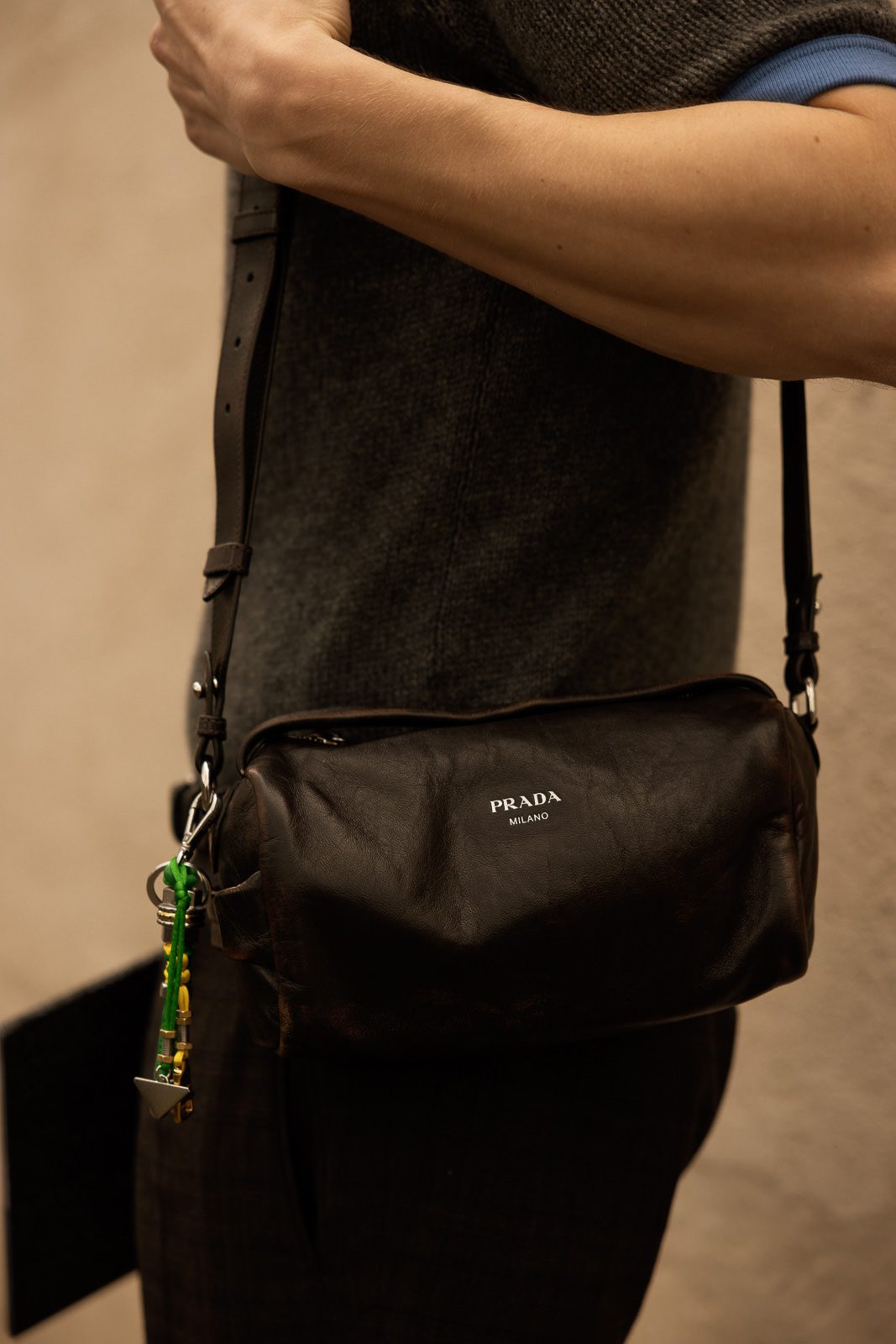 Prada Mens FW26 Street Style (2 of 12) Prada Mens FW26 Street Style (2 of 12)