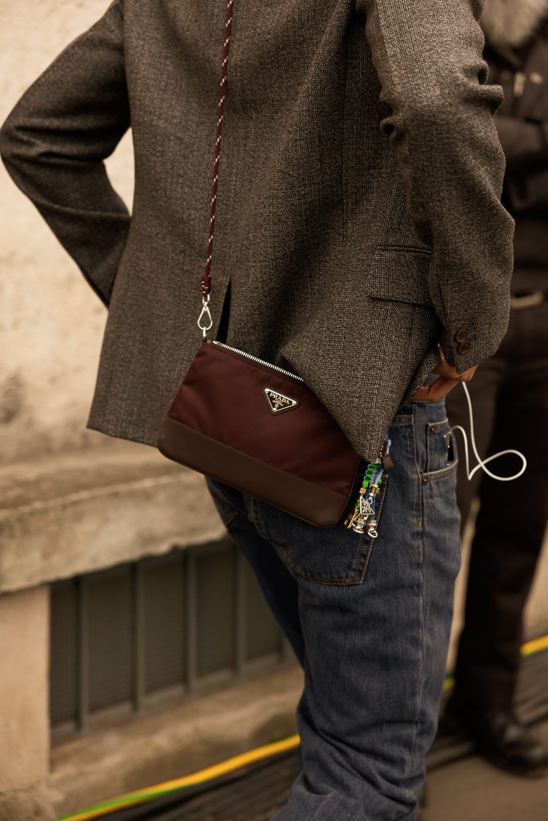 Prada Mens FW26 Street Style (4 of 12) Prada Mens FW26 Street Style (4 of 12)