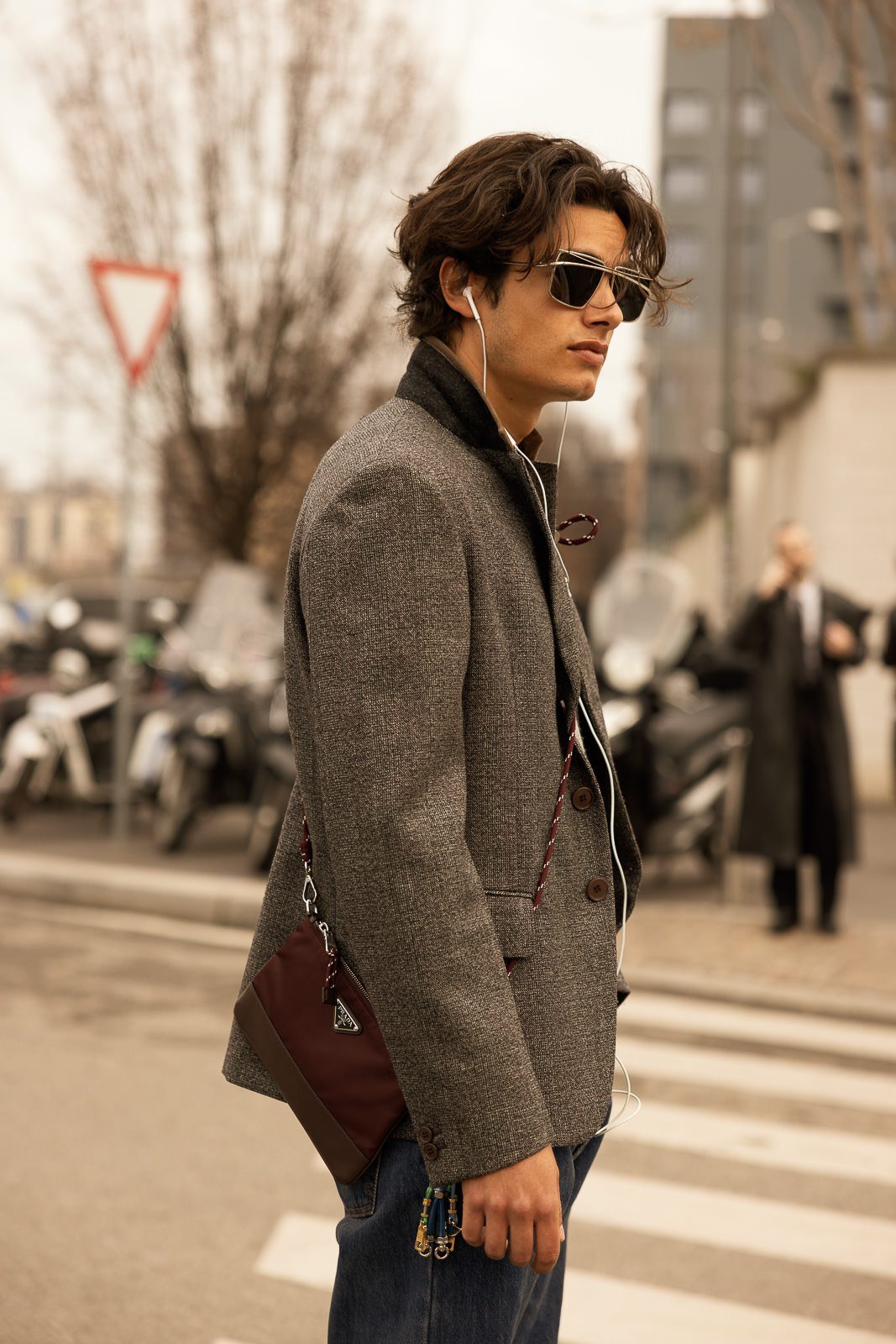 Prada Mens FW26 Street Style (5 of 12) Prada Mens FW26 Street Style (5 of 12)