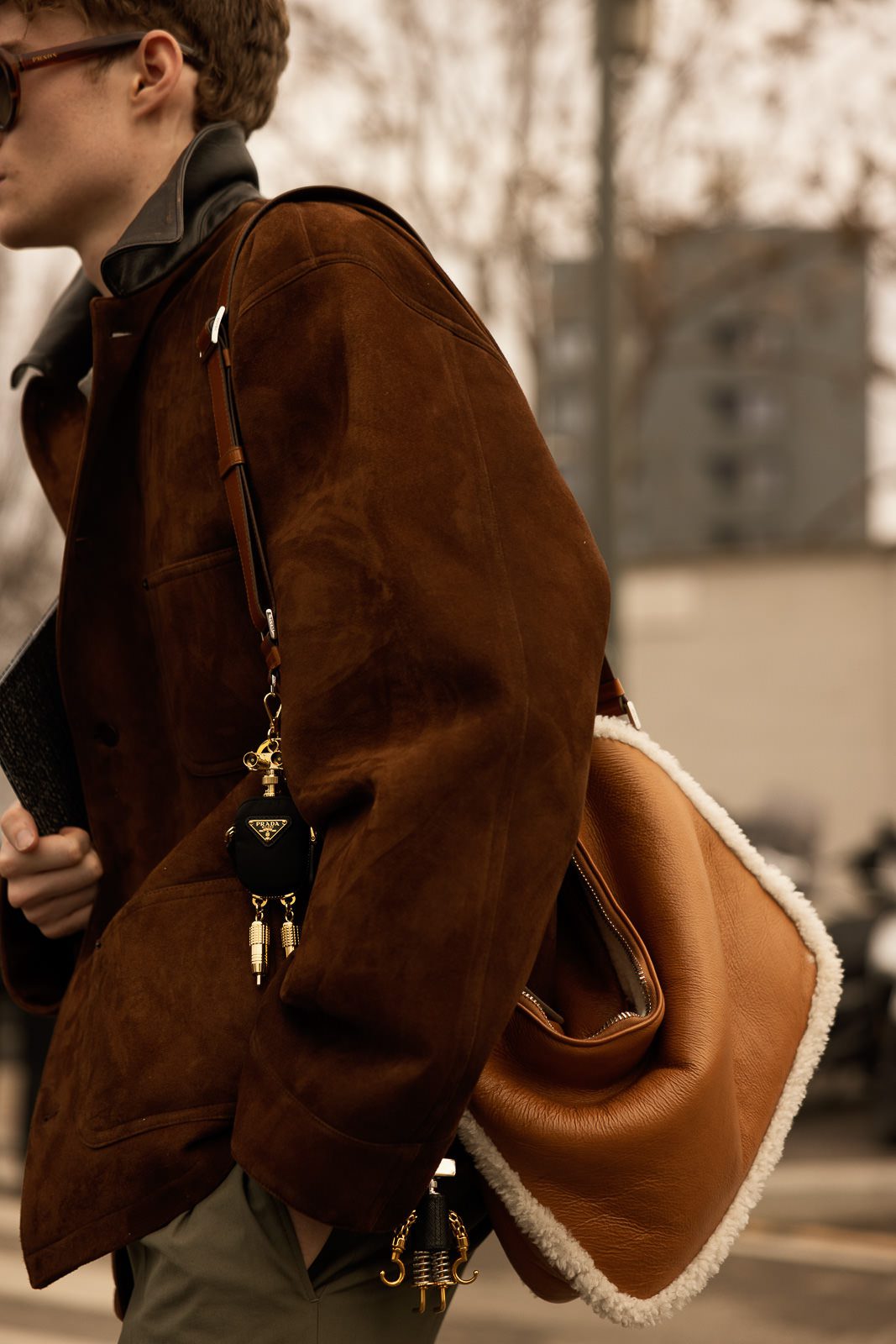 Prada Mens FW26 Street Style (6 of 12) Prada Mens FW26 Street Style (6 of 12)