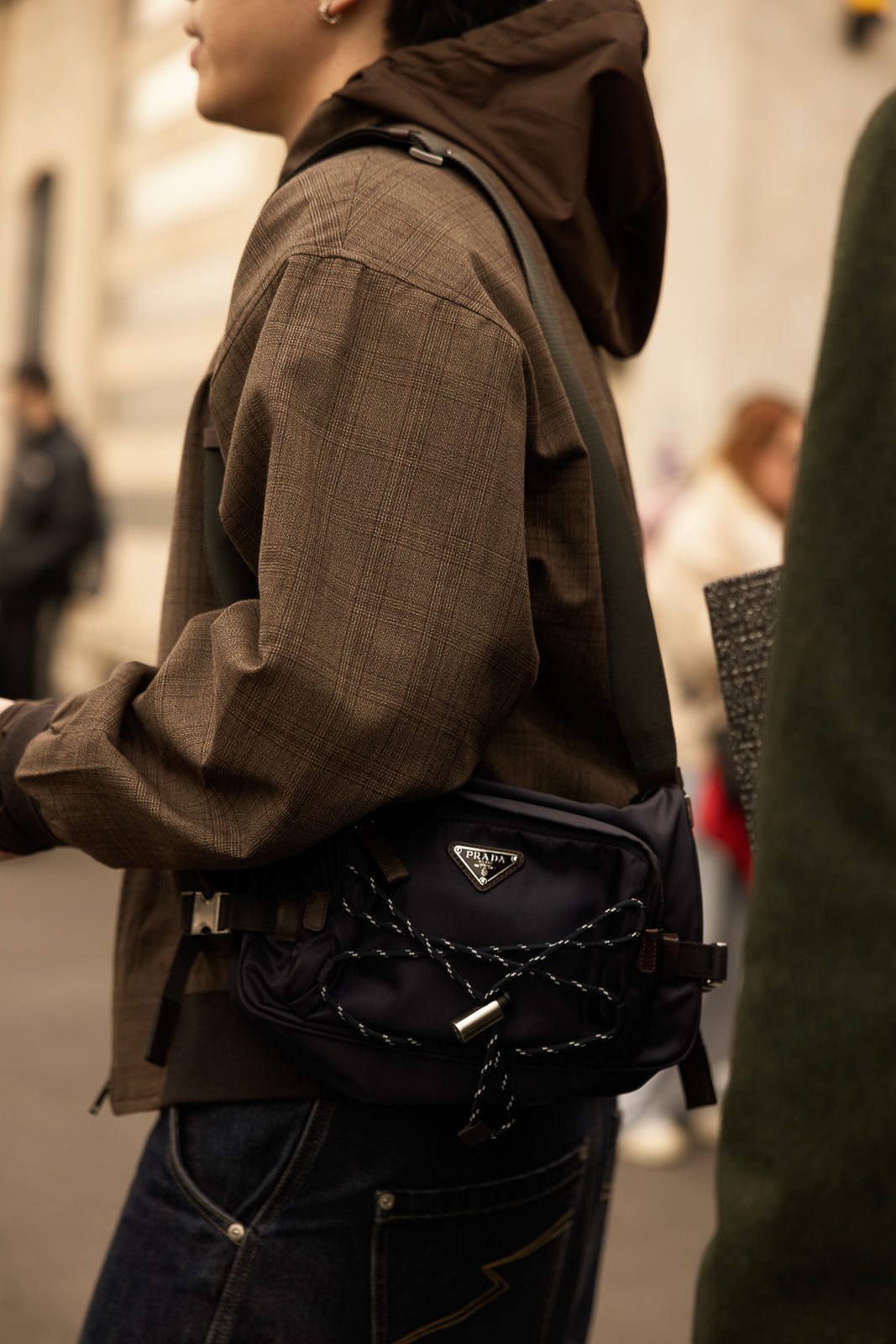 Prada Mens FW26 Street Style (9 of 12) Prada Mens FW26 Street Style (9 of 12)