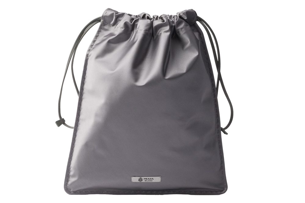 Prada Satin Pouch