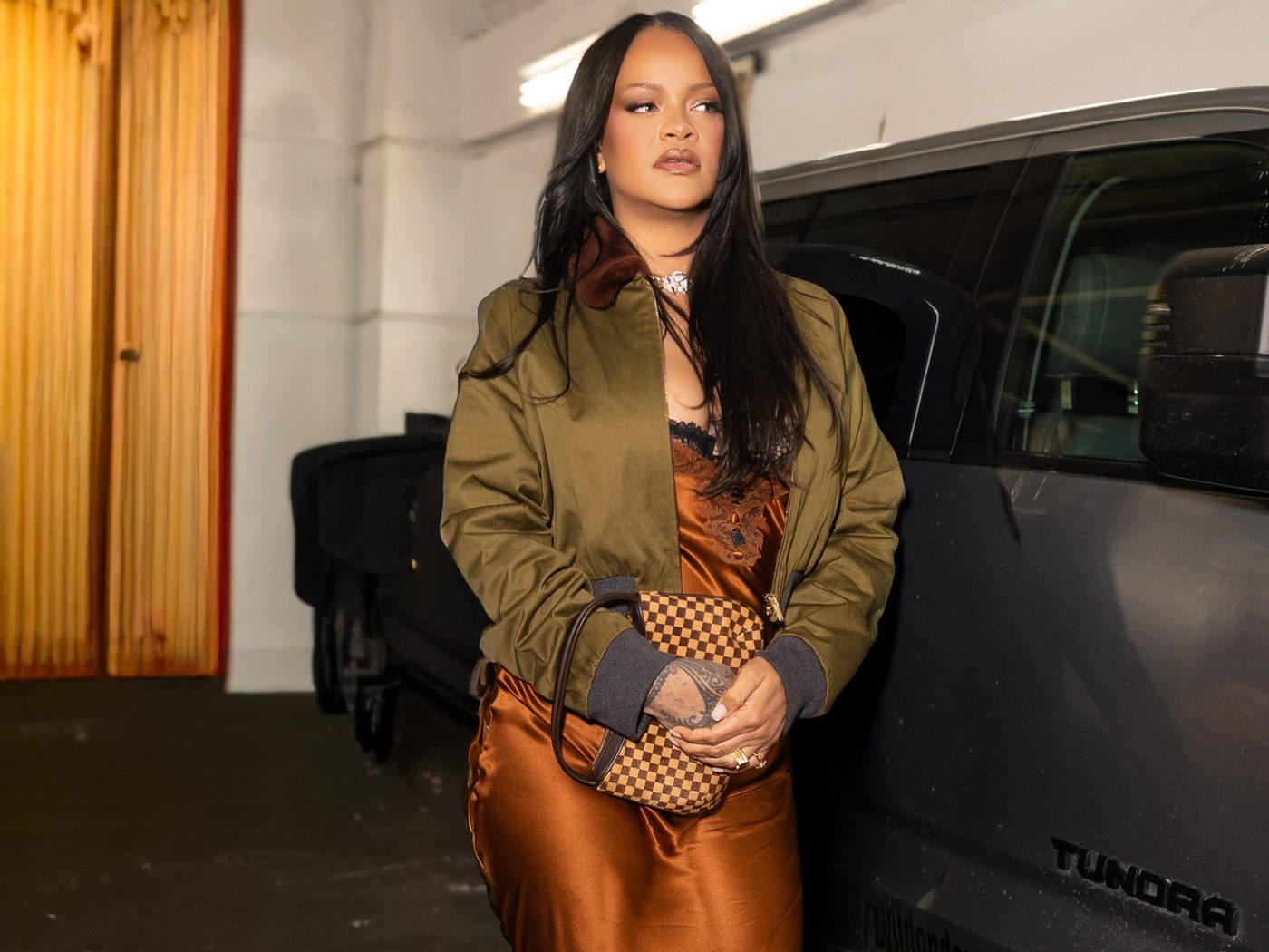 Rihanna A$AP Rocky Album Release Party