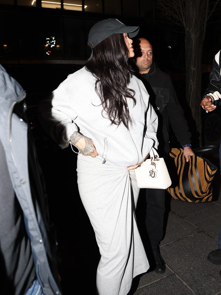 Rihanna Dior Lady Bag