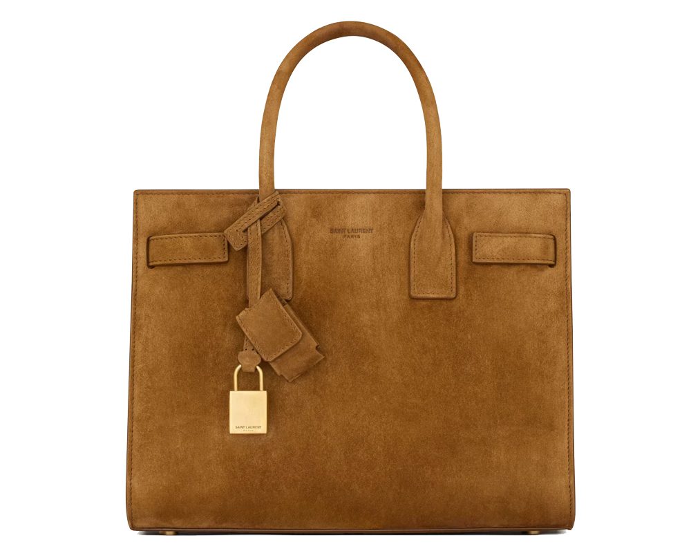 Saint Laurent Sac de Jour Suede