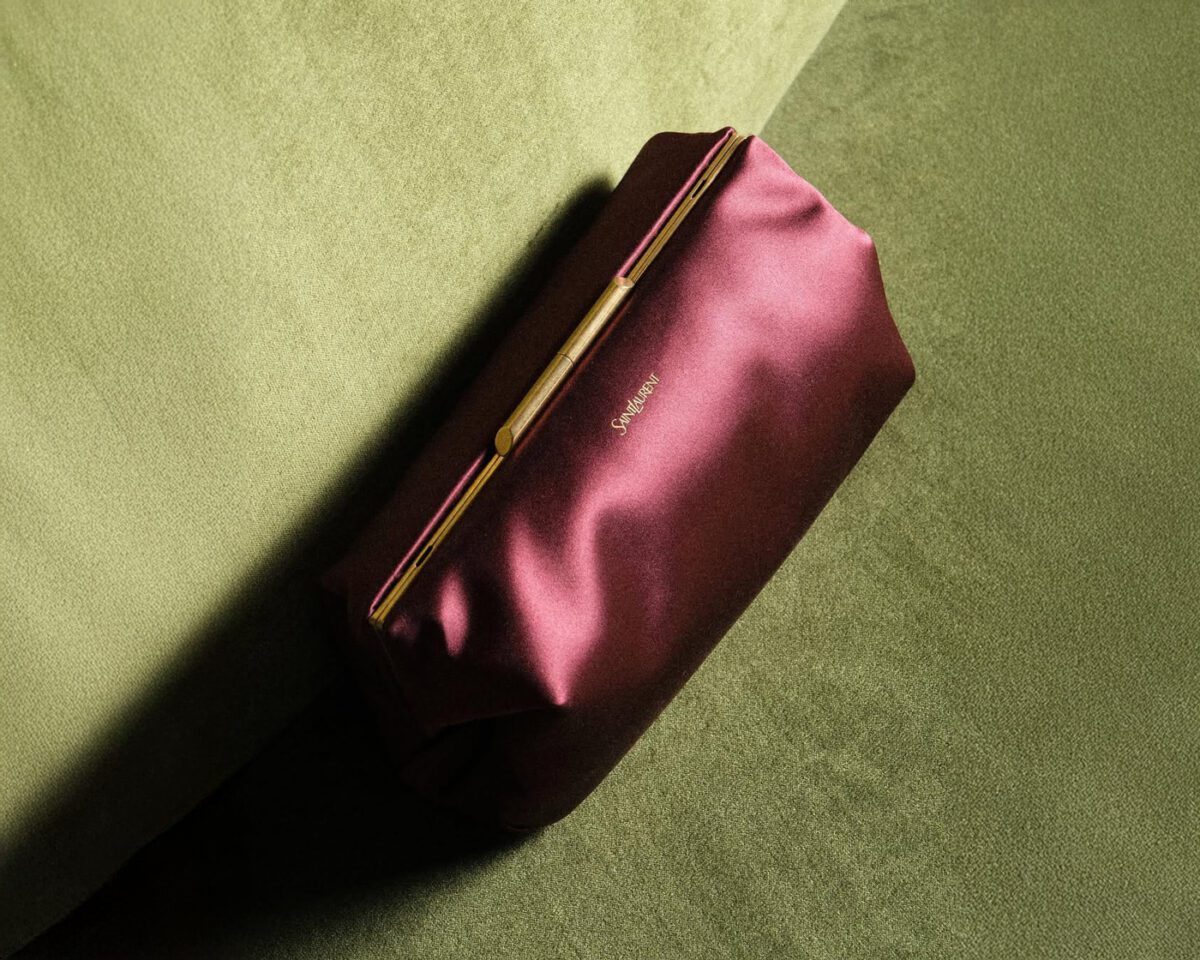 Satin Bags Are So Chic