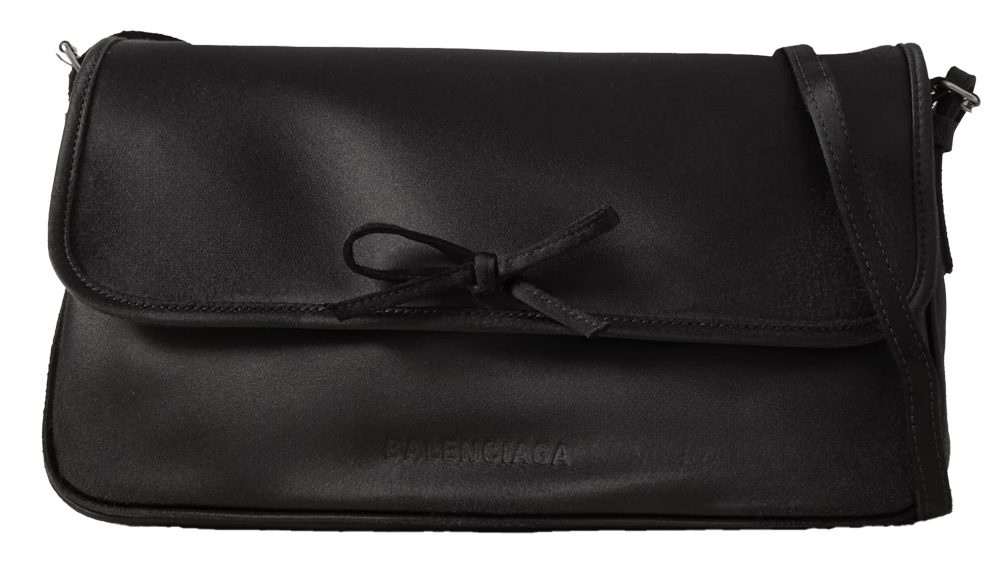 Satin. Bag Balenciga