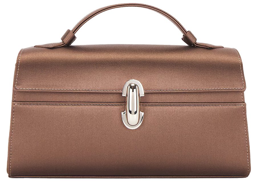 Savette Satin Symmetry Pochette