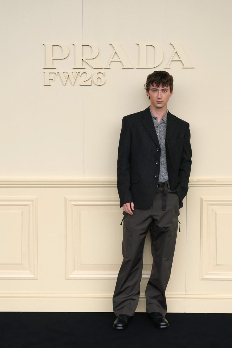 Troye Sivan Prada Menswear FW26 020