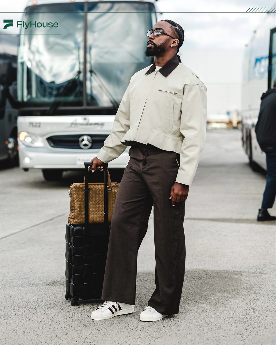 Tyrod Taylor Briefcase