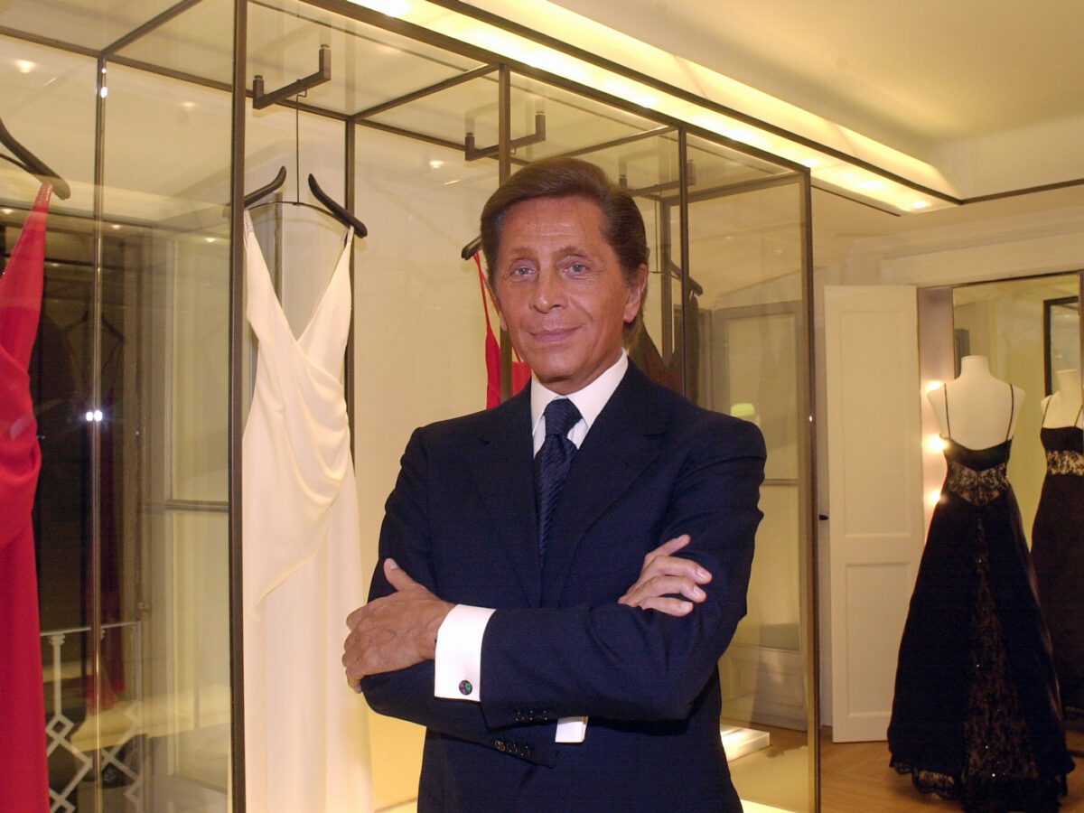 Valentino Garavani Has Died at at 93