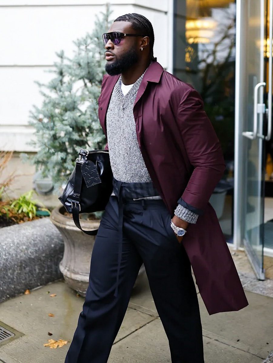 Will Anderson Louis Vuitton Vagabond Hobo