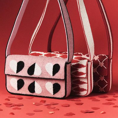 anthropologie The Fiona Beaded Bag Icon Edition