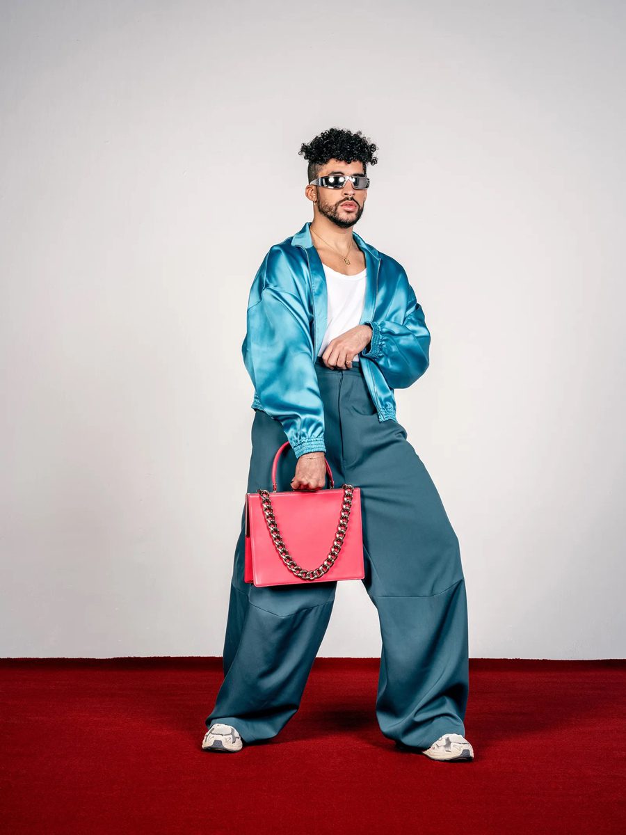 Bad Bunny Alexander McQueen
