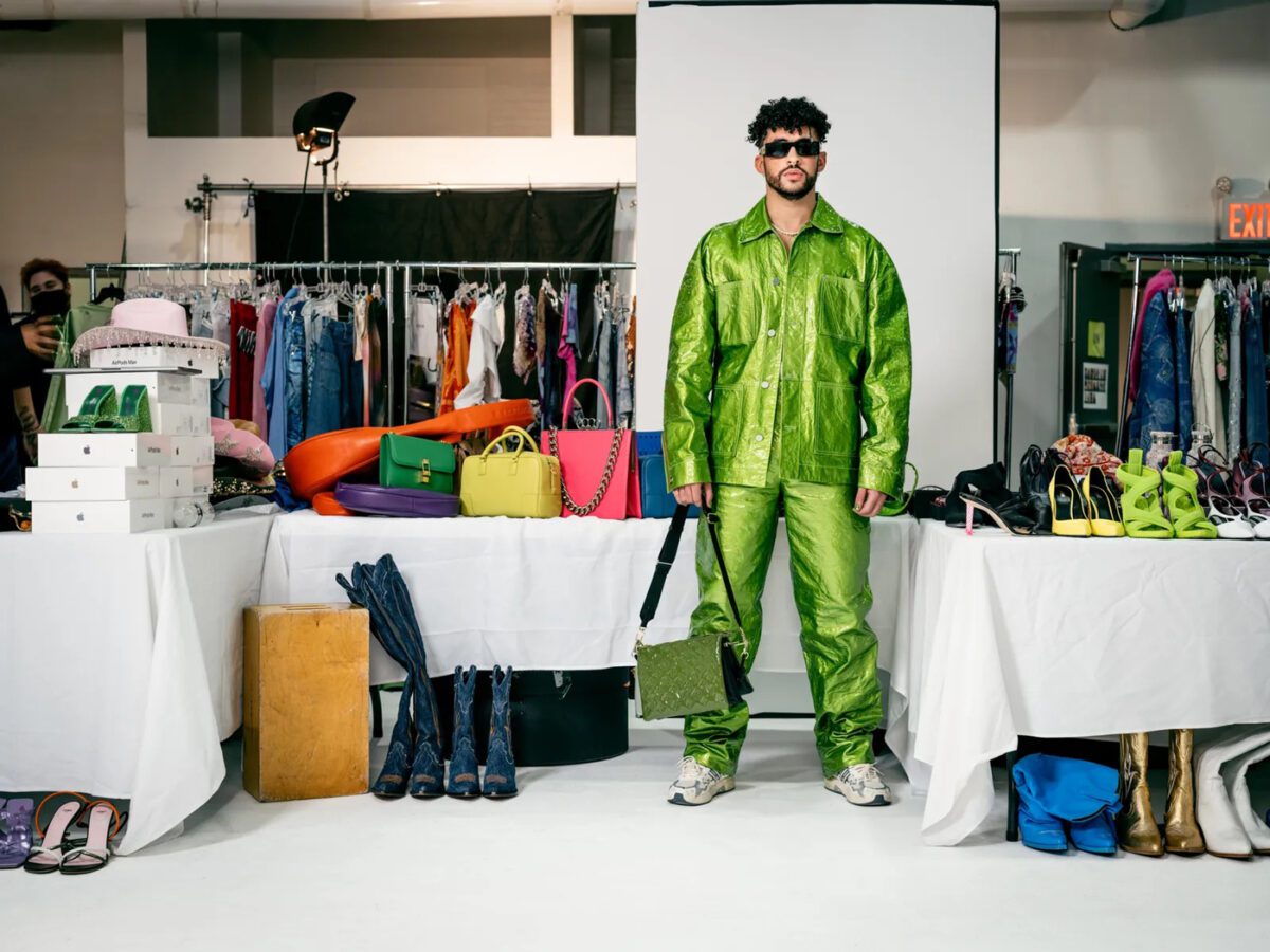 Bags of Bad Bunny Stefan Ruiz