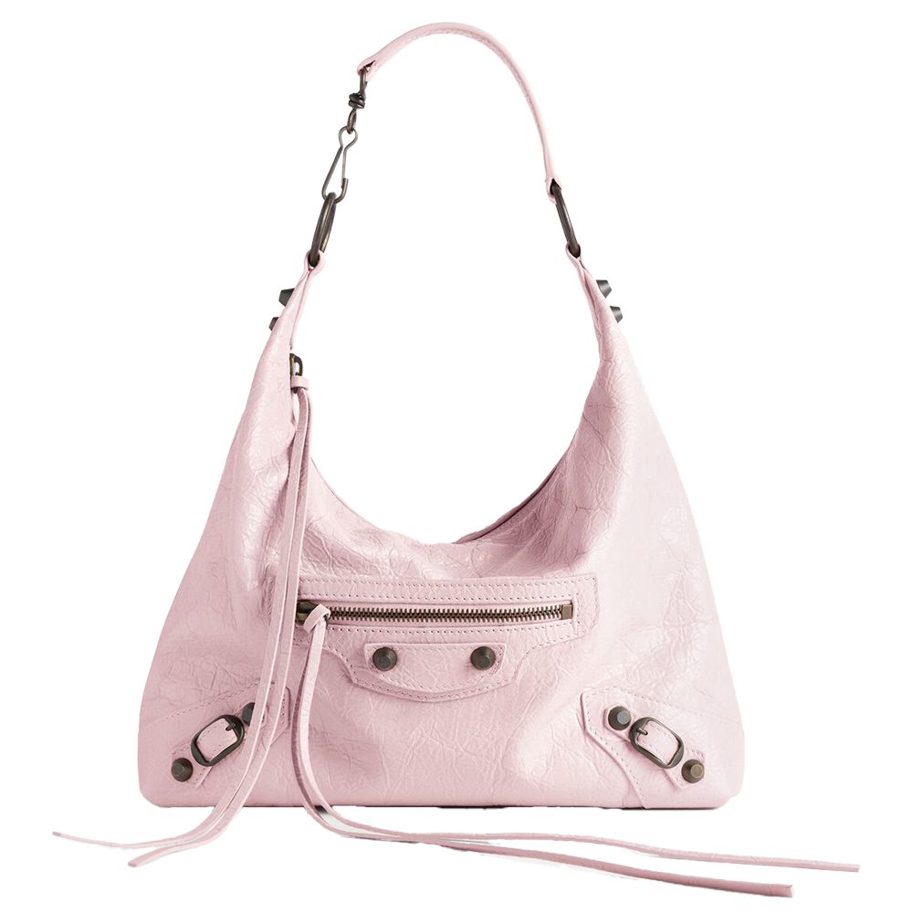 Balenciaga Le City Hobo Small Pink