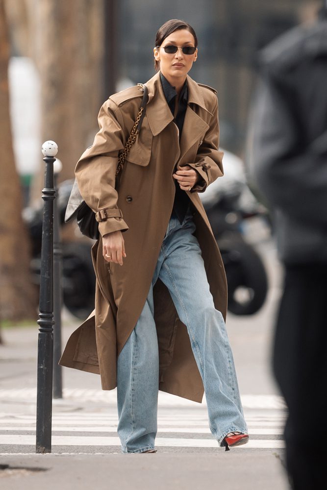 Bella Hadid French Girl Style