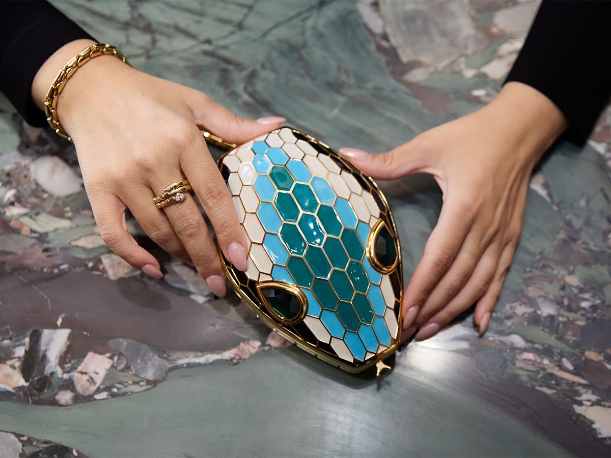 What's In Her Bag: Mary Katrantzou, Creative Director Of Bvlgari