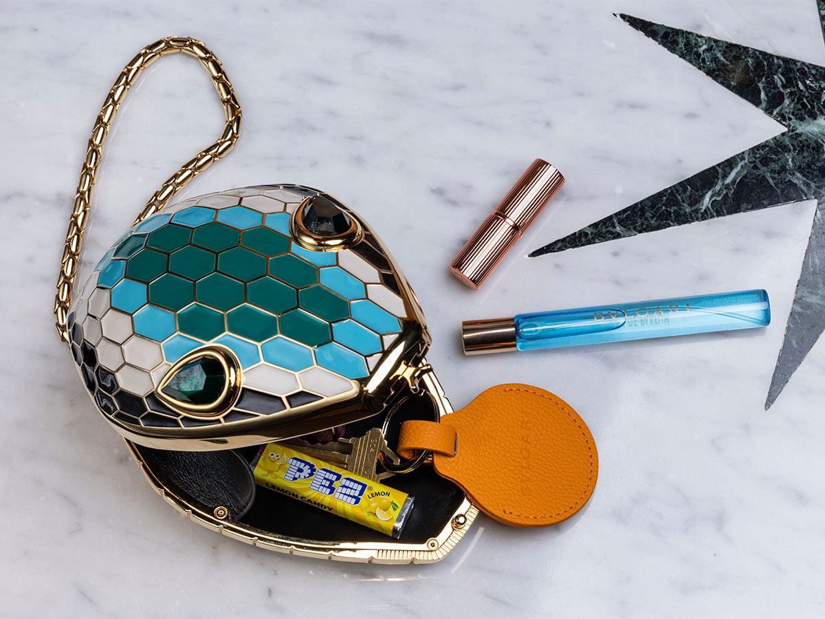 What's In Her Bag: Mary Katrantzou, Creative Director Of Bvlgari