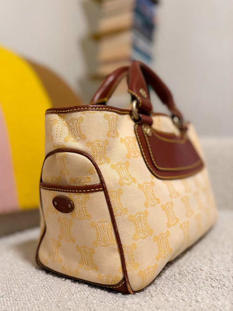 Celine Boogie Bag Yellow Macadame 2 Celine Boogie Bag Yellow Macadame 2
