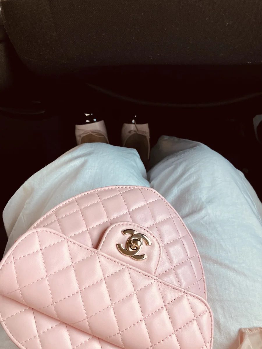 Chanel Heart Bag
